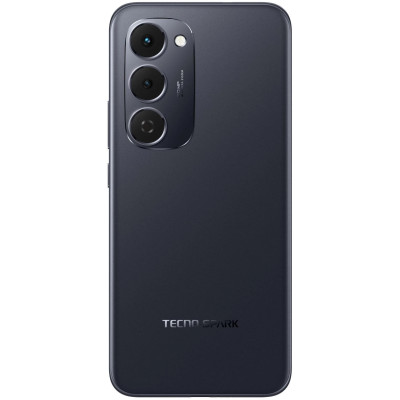 Смартфон Tecno Spark 40 Pro+ (KM7) 8/256GB Nebula Black (4894947096334)