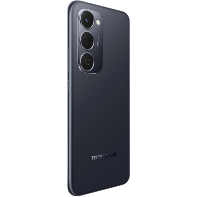 Смартфон Tecno Spark 40 Pro+ (KM7) 8/256GB Nebula Black (4894947096334)