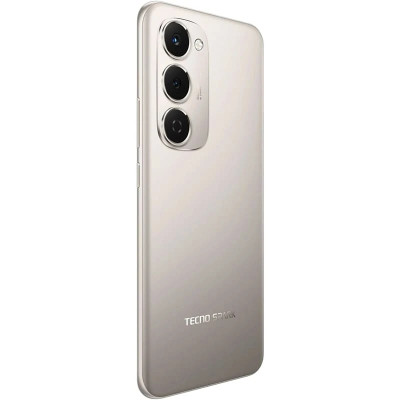 Смартфон Tecno Spark 40 Pro+ (KM7) 8/256GB Moon Titanium (4894947096358) Смартфон Tecno Spark 40 Pro+ (KM7) 8/256GB Moon Titanium (4894947096358)