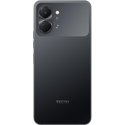 Смартфон Tecno Spark Go 3 (KN3) 4/64GB Ink Black (4894947105265) Смартфон Tecno Spark Go 3 (KN3) 4/64GB Ink Black (4894947105265)