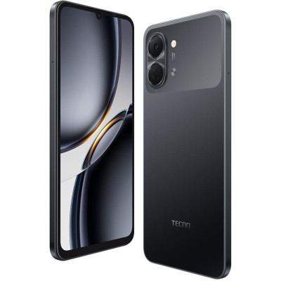 Смартфон Tecno Spark Go 3 (KN3) 4/64GB Ink Black (4894947105265) Смартфон Tecno Spark Go 3 (KN3) 4/64GB Ink Black (4894947105265)