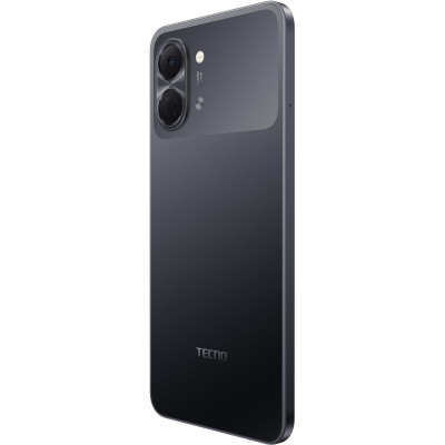 Смартфон Tecno Spark Go 3 (KN3) 4/64GB Ink Black (4894947105265) Смартфон Tecno Spark Go 3 (KN3) 4/64GB Ink Black (4894947105265)