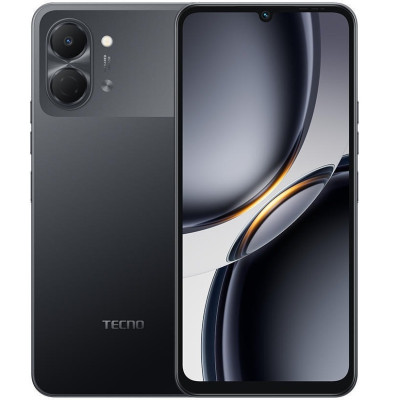 Смартфон Tecno Spark Go 3 (KN3) 4/64GB Ink Black (4894947105265) Смартфон Tecno Spark Go 3 (KN3) 4/64GB Ink Black (4894947105265)