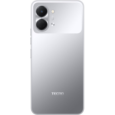 Смартфон Tecno Spark Go 3 (KN3) 4/64GB Titanium Grey (4894947105289)