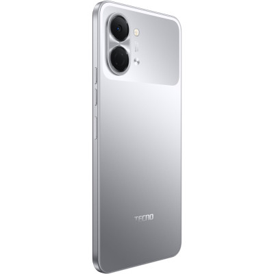 Смартфон Tecno Spark Go 3 (KN3) 4/64GB Titanium Grey (4894947105289)