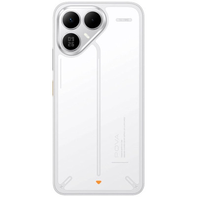 Смартфон Tecno Pova 8 5G (LK6) 8/256GB Arc White (4894947132308) Смартфон Tecno Pova 8 5G (LK6) 8/256GB Arc White (4894947132308)