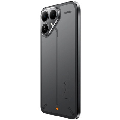 Смартфон Tecno Pova 8 5G (LK6) 8/256GB Graphite Black (4894947132339) Смартфон Tecno Pova 8 5G (LK6) 8/256GB Graphite Black (4894947132339)