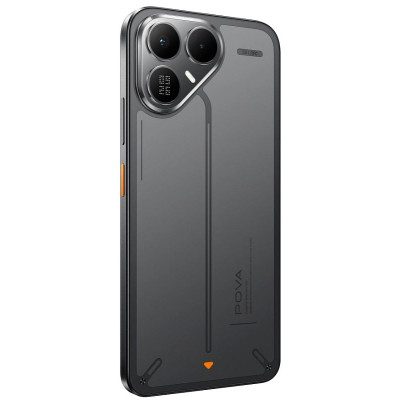 Смартфон Tecno Pova 8 5G (LK6) 8/256GB Graphite Black (4894947132339) Смартфон Tecno Pova 8 5G (LK6) 8/256GB Graphite Black (4894947132339)
