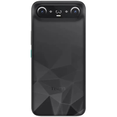 Смартфон Tecno Camon Slim (CN6c) 8/128GB Prism Black (4894947136023)
