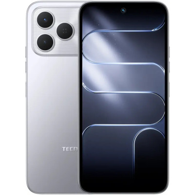 Смартфон Tecno Spark 50 (KN4n) 4/128GB Neo Titanium (4894947138737)