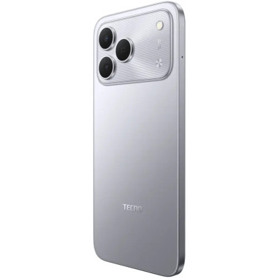 Смартфон Tecno Spark 50 (KN4n) 8/256GB Neo Titanium (4894947138775)