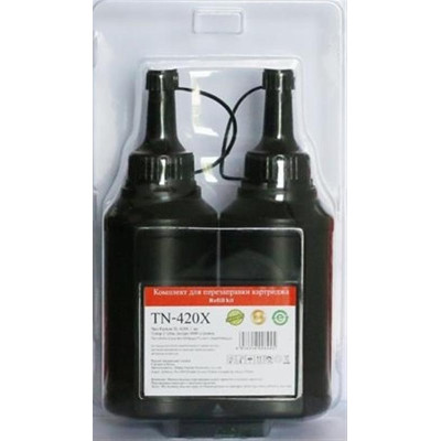 Комплект для заправки Pantum (TN-420X) PC-420H M7100, P3010/3300, 2 тонера + 2 чіпа