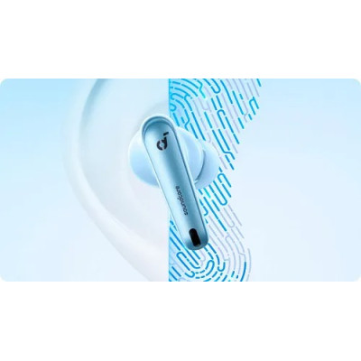 Bluetooth-гарнітура Anker SoundCore Liberty 4 NC Light Blue (A3947G61)
