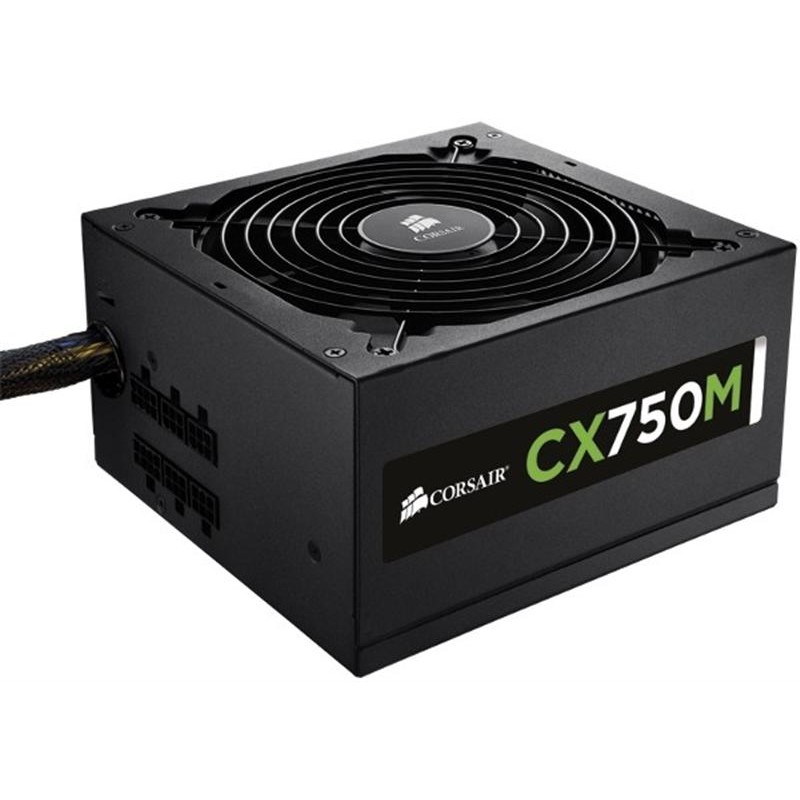 Блок питания Corsair CX750M (CP-9020061-EU) 750W