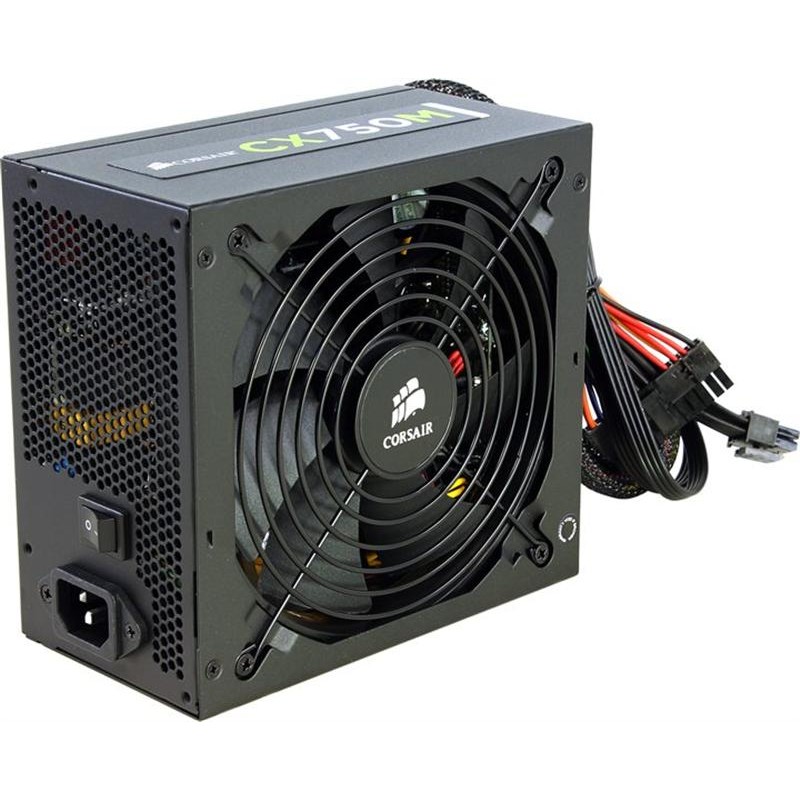 Блок питания Corsair CX750M (CP-9020061-EU) 750W