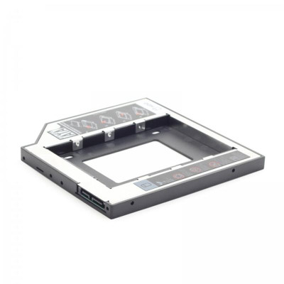 Адаптер HDD 2,5` для ноутбука в відсік CD-ROM Gembird MF-95-01 (9.5 мм)