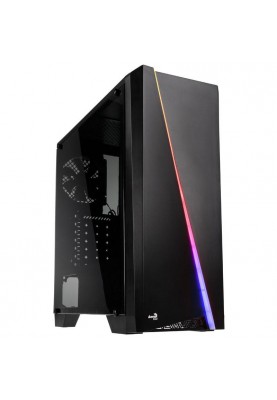 Корпус Aerocool PGS Cylon Window RGB Black без БЖ (ACCM-PV10012.11/4713105968842)