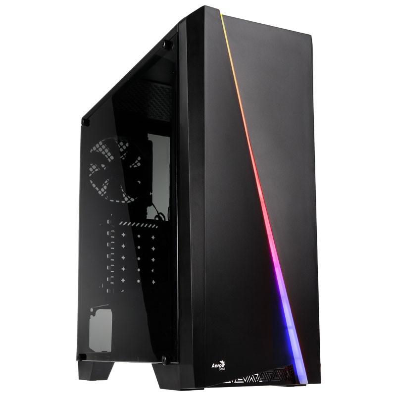 Корпус Aerocool PGS Cylon Window RGB Black без БЖ (ACCM-PV10012.11/4713105968842)