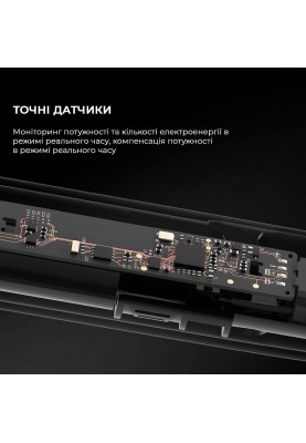 Розумна зубна електрощітка Oclean X Ultra Set Black (OLED) (6970810553499)