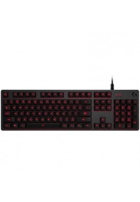 Клавіатура Logitech Mechanical G413 (920-008309) Carbon USB