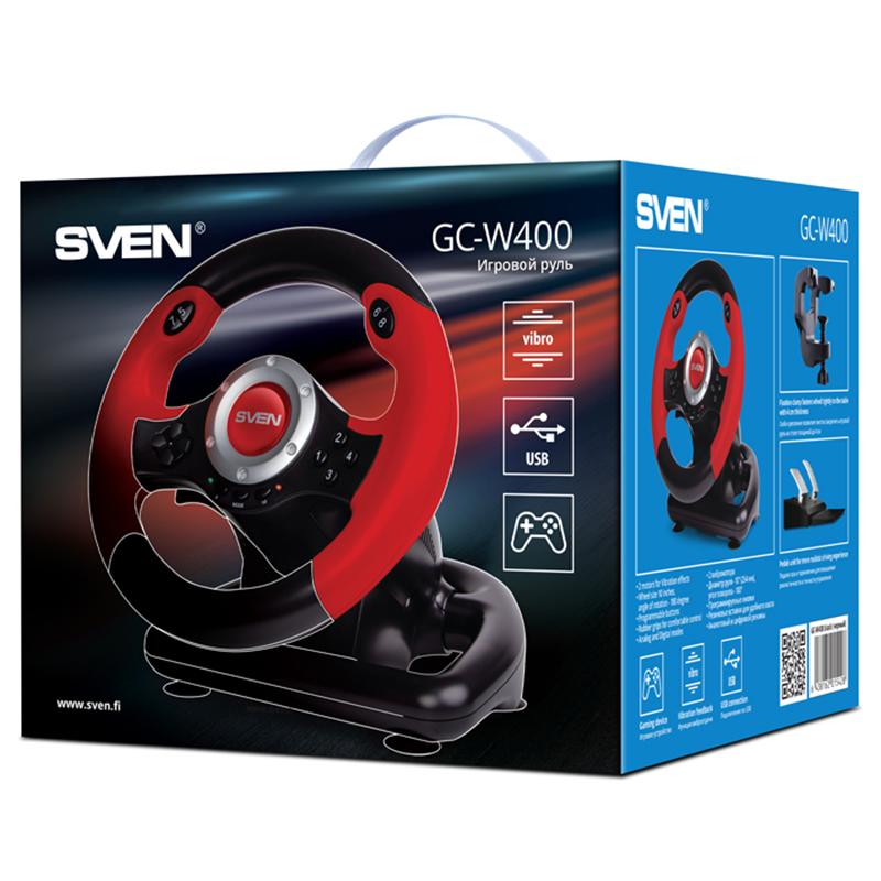 Руль Sven GC-W400 USB