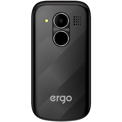 Мобiльний телефон Ergo F241 Dual Sim Black Мобiльний телефон Ergo F241 Dual Sim Black