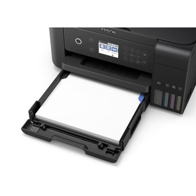 Багатофункційний пристрій А4 кол. Epson L6160 Фабрика друку c WI-FI (C11CG21404)