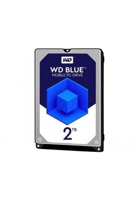 Накопичувач HDD 2.0TB WD Blue 5400rpm 128MB (WD20SPZX)