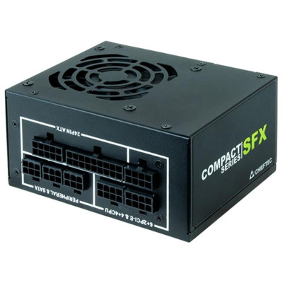 Блок живлення Chieftec CSN-550C, SFX, APFC, 12cm fan, КПД >90%, RTL