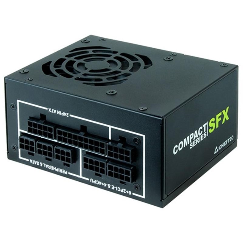 Блок живлення Chieftec CSN-550C, SFX, APFC, 12cm fan, КПД >90%, RTL