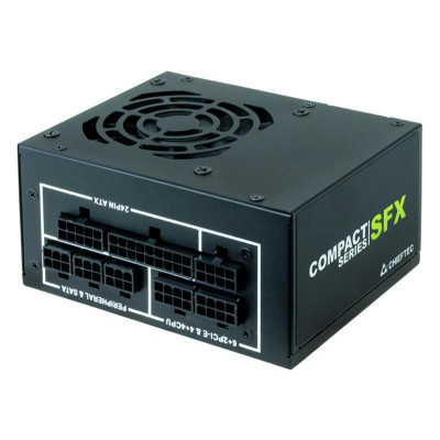 Блок живлення Chieftec CSN-650C, SFX, APFC, 12cm fan, КПД >90%, RTL