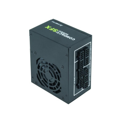 Блок живлення Chieftec CSN-650C, SFX, APFC, 12cm fan, КПД >90%, RTL