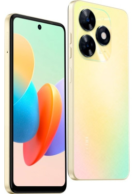 Смартфон Tecno Spark Go 2024 (BG6) 3/64GB Alpenglow Gold (4894947018077)