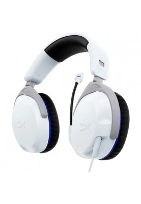 Гарнiтура HyperX Cloud Stinger 2 для PS5/PS4 White (75X29AA)