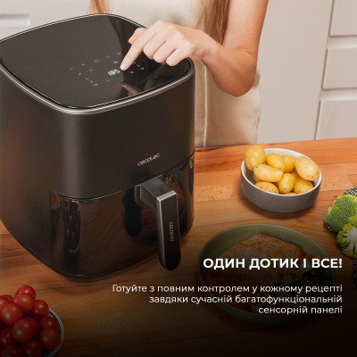 Мультипіч Cecotec Cecofry Fantastik 5500 (CCTC-04971) Мультипіч Cecotec Cecofry Fantastik 5500 (CCTC-04971)