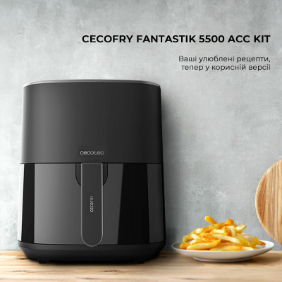 Мультипіч Cecotec Cecofry Fantastik 5500 (CCTC-04971) Мультипіч Cecotec Cecofry Fantastik 5500 (CCTC-04971)