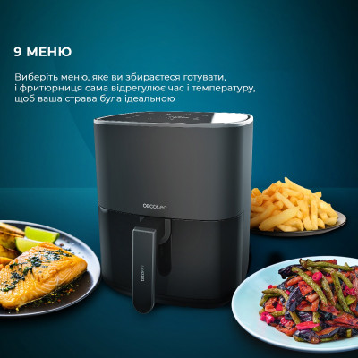 Мультипіч Cecotec Cecofry Fantastik 5500 (CCTC-04971) Мультипіч Cecotec Cecofry Fantastik 5500 (CCTC-04971)