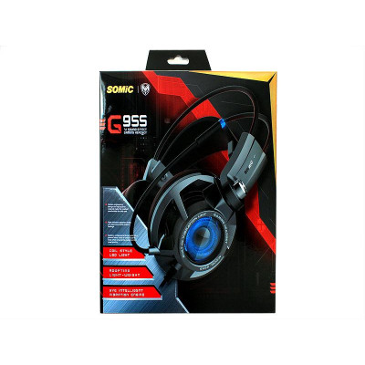Гарнітура Somic G955 Black (9590010254) Гарнітура Somic G955 Black (9590010254)