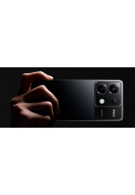 Смартфон Xiaomi Poco X6 5G 8/256GB Dual Sim Black EU_