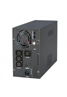 ИБП EnerGenie EG-UPS-PS2000-01 2000VA, Line Int., AVR, 4xIEC, металл