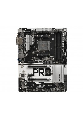 Материнська плата ASRock X370 PRO4 Socket AM4