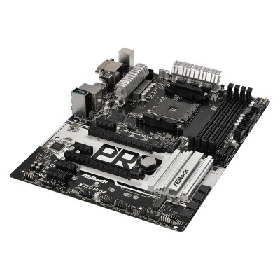 Материнська плата ASRock X370 PRO4 Socket AM4
