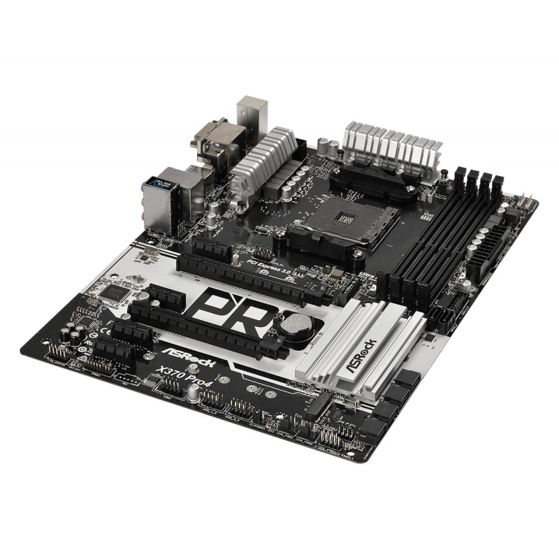 Материнська плата ASRock X370 PRO4 Socket AM4