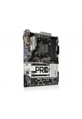 Материнська плата ASRock X370 PRO4 Socket AM4