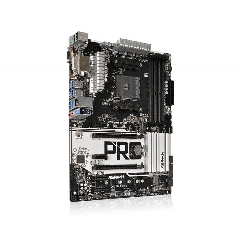 Материнська плата ASRock X370 PRO4 Socket AM4