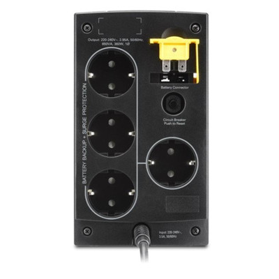 Джерело безперебійного живлення  APC Back-UPS 650VA, Schuko (BC650-RSX761)