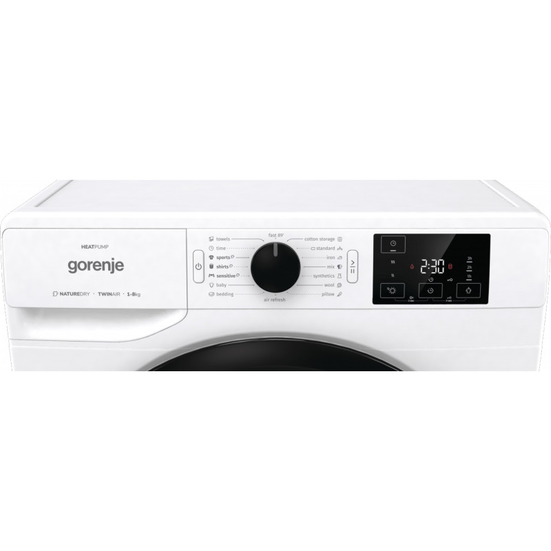 Сушильна машина Gorenje DNE82/GN