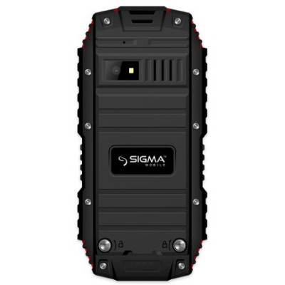 Мобільний телефон Sigma mobile Х-treme DT68 Dual Sim Black/Red (4827798337721)