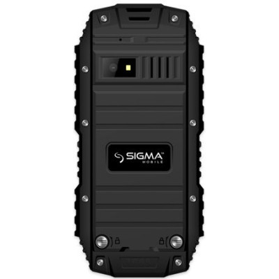 Мобільний телефон Sigma mobile Х-treme DT68 Dual Sim Black (4827798337714)