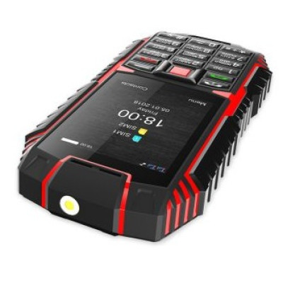 Мобільний телефон Sigma mobile Х-treme DT68 Dual Sim Black/Red (4827798337721)